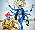 Shiva and Kali