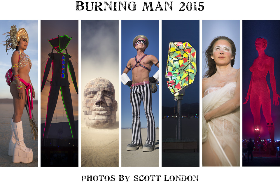 A Set of 100 Photos from Burning Man 2014 by photographer Scott London