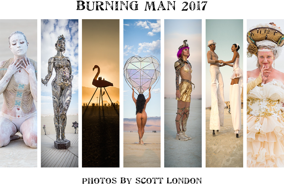 Photos from Burning Man 2017 by Scott London