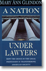A Nation under Lawyers Mary Ann Glendon