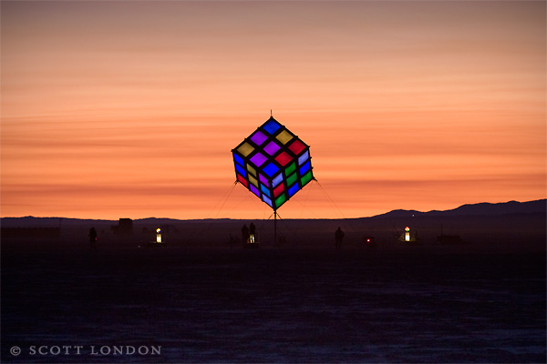 Groovik's Cube