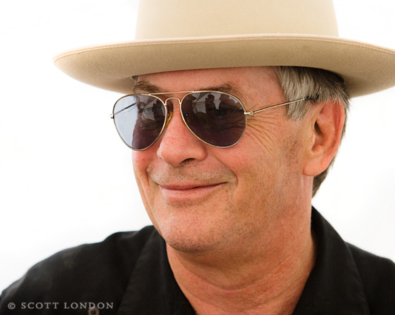 Burning Man Founder and Executive Director Larry Harvey