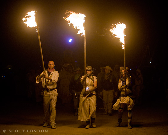 Torch Procession