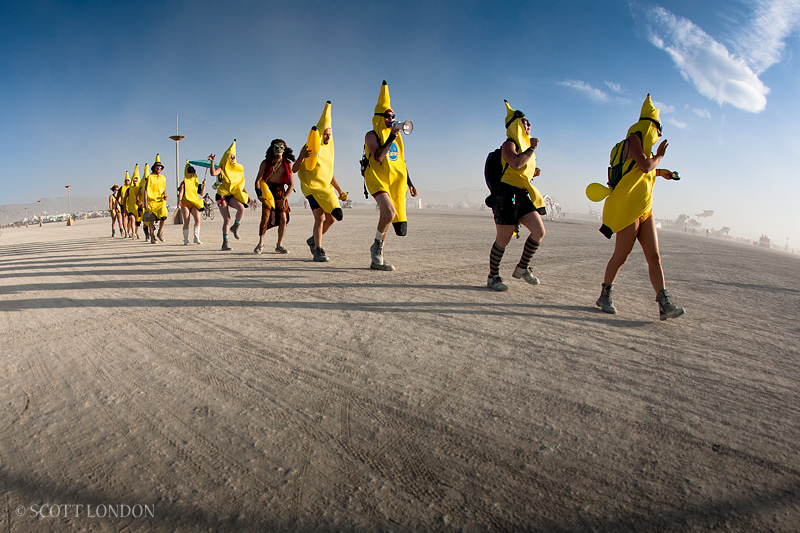 Banana Procession