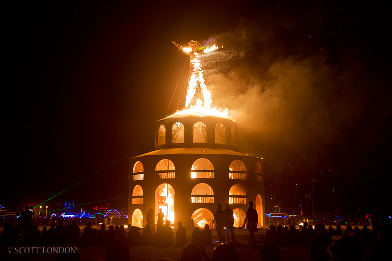 Burning Man 2012