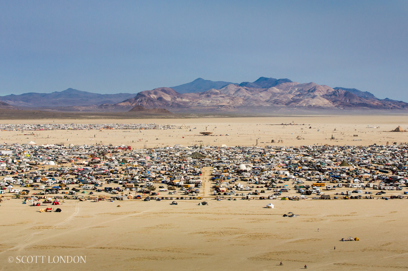 Burning Man 2013 - The Man
