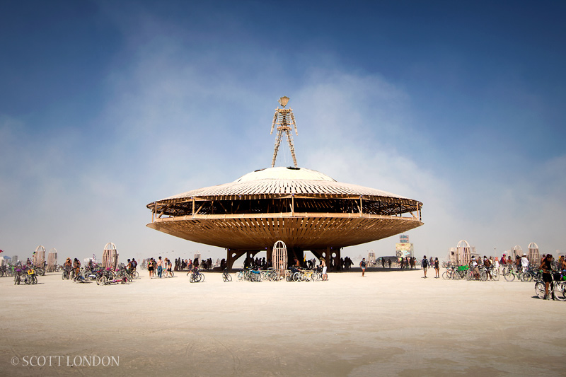 Burning Man 2013 - Star Seed