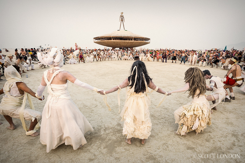 Cargo Cult at Burning Man 2013 (Photo by Scott London)