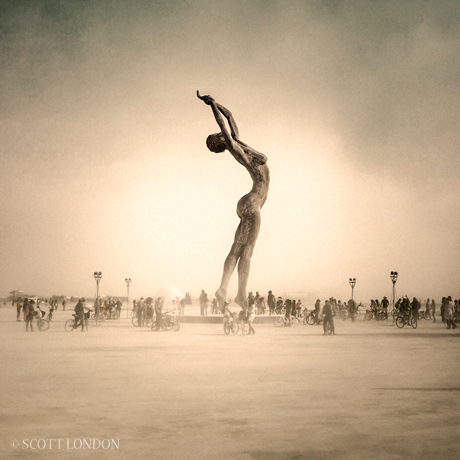 Truth is Beauty at Burning Man 2013 (Photo by Scott London)