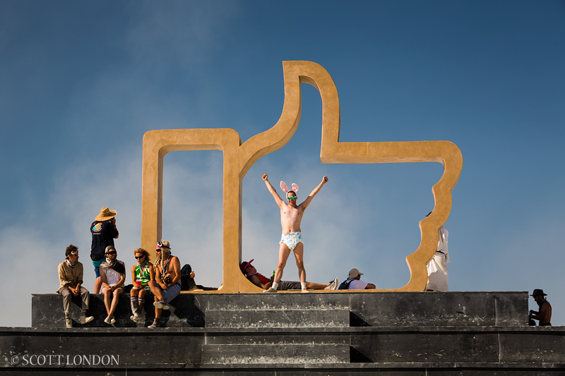 Like 4 Real at Burning Man 2013 (Photo by Scott London)