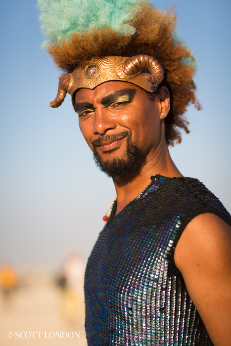 Drksprk at Burning Man 2013 (Photo by Scott London)