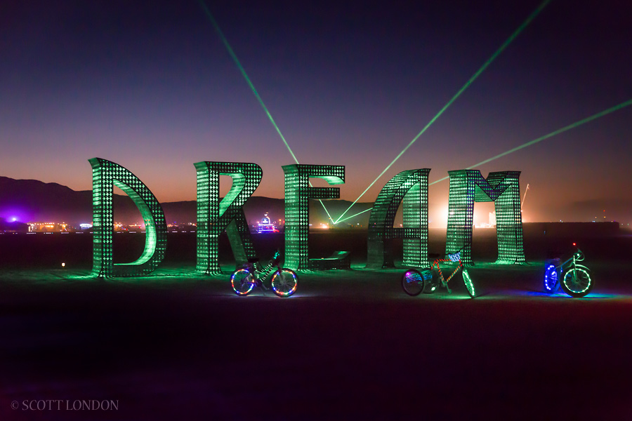 Burning Man 2014 - Dream by Laura Kimpton and Jeff Schomberg