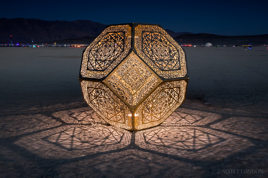 Hybycozo at Burning Man 2015 (Photo by Scott London)