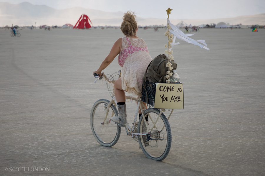 Come as You Are - Burning Man 2016. (Photo by Scott London)