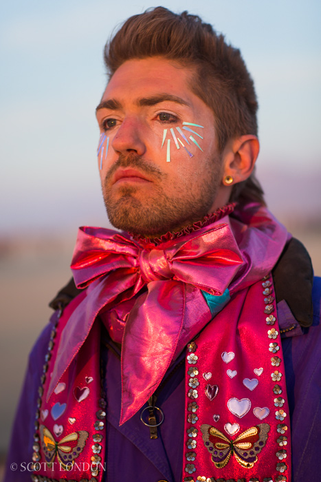 Manish Arora at Burning Man 2016. (Photo by Scott London)