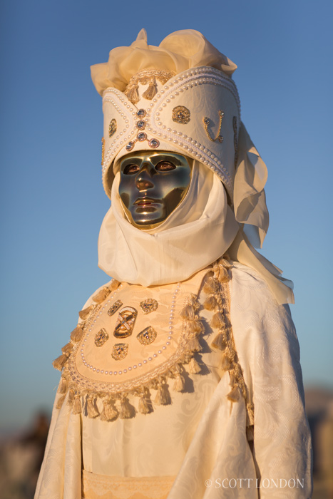 Tuck at Burning Man 2016. (Photo by Scott London)