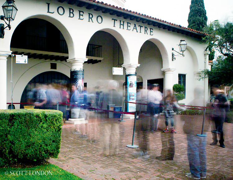 Lines at the Santa Barbara International Film Festival | On the Oscar