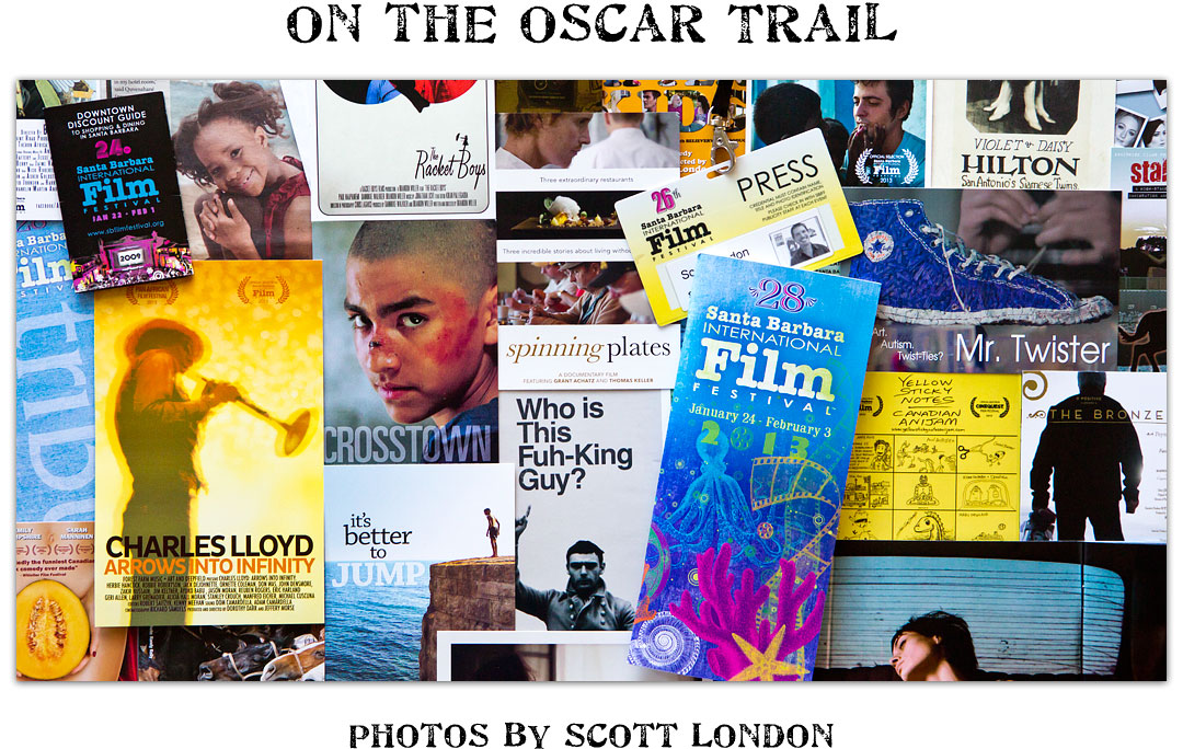 Promotional Materials From the Santa Barbara International Film Festival