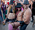 Dancers at Distrikt