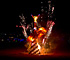 The Man Explodes