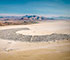 Aerial View of Burning Man 2015