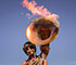 Flaming Tuba Guy