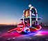 Rocket 'n' Roll Art Car