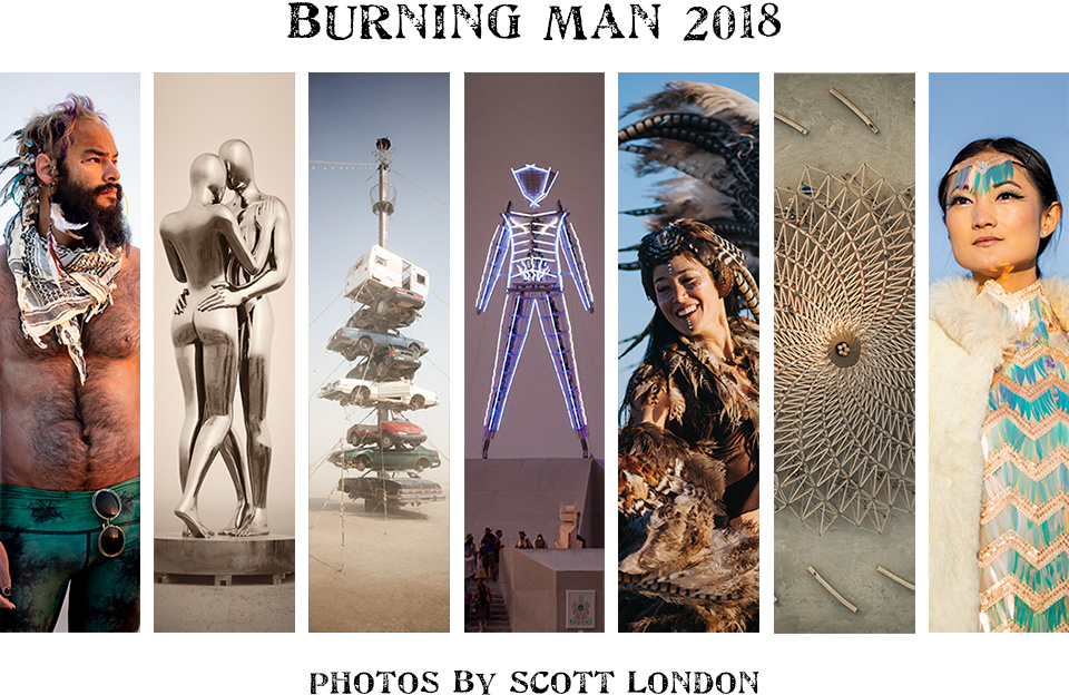 Photos from Burning Man 2018 by Scott London