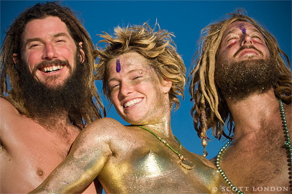 Golden Threesome