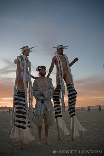 Stiltwalkers
