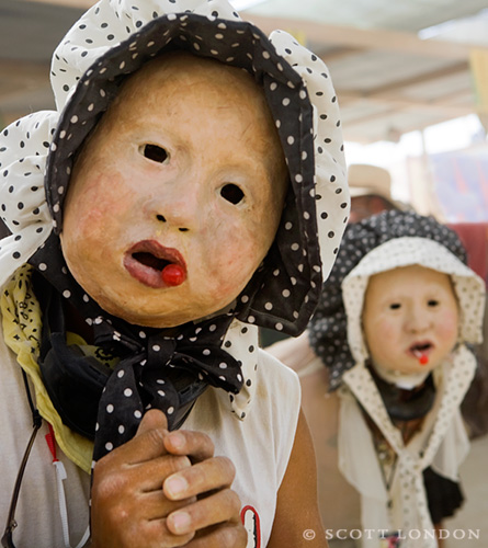 Baby Masks by Emma Hardy