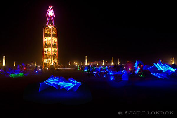 Light Saber Battle