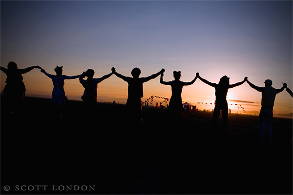 Arms Across the Playa
