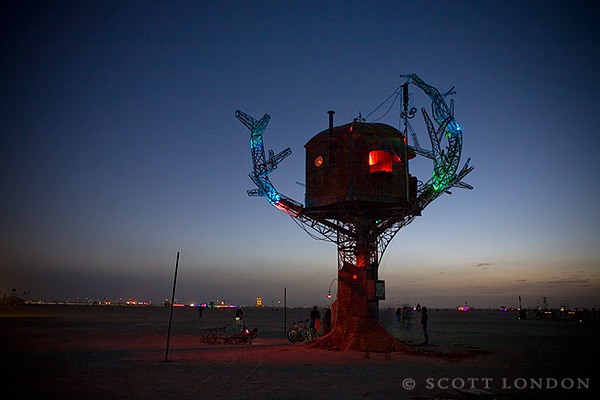 Steampunk Treehouse