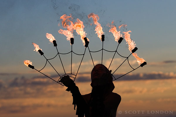 Fire Fans