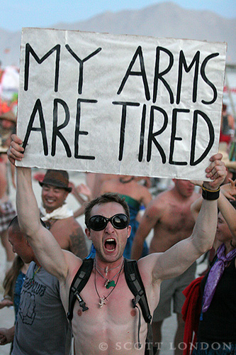 My Arms Are Tired