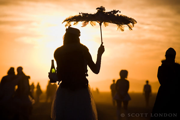 White Procession