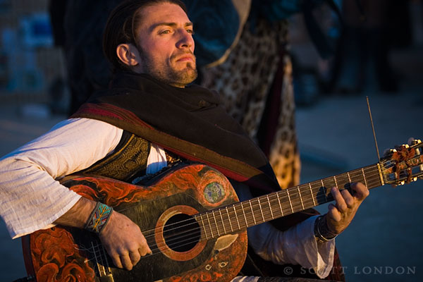Flamenco Guitarist