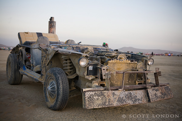 Mutant Vehicle