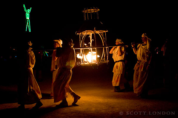 Carrying the Flame