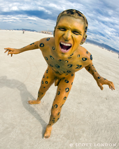 Leo the Leopard