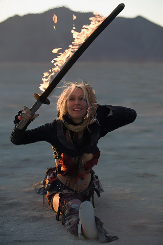 Fire Performer