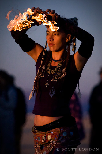 Fire Dancer