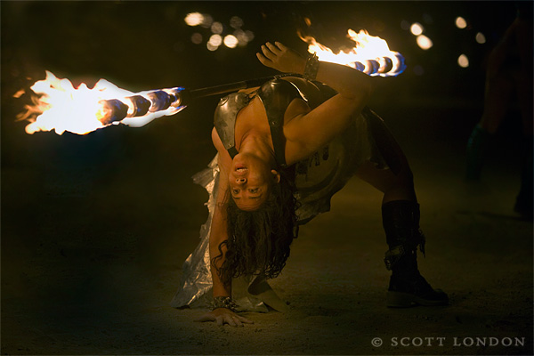 Fire Dancer