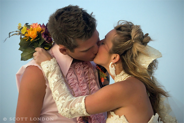 Clay and Sarah Get Married