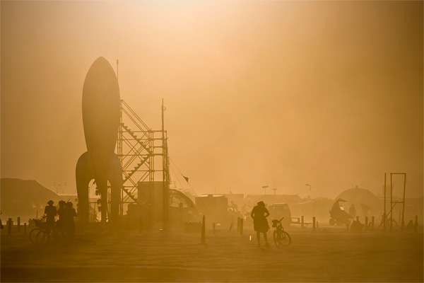 Raygun Gothic Rocketship