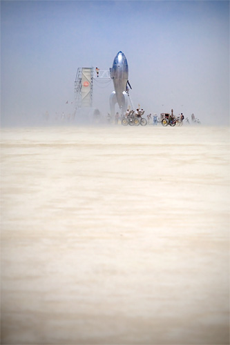 Raygun Gothic Rocketship