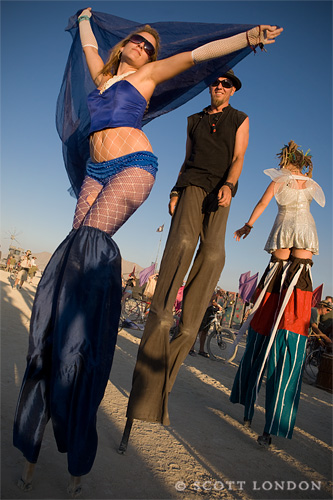 Stiltwalkers