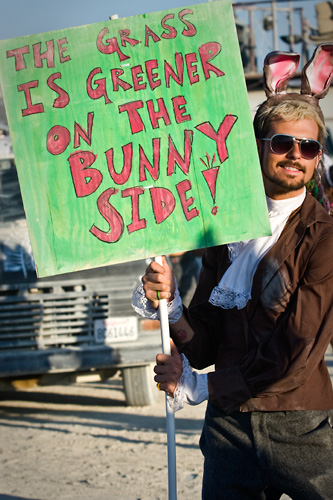 Billion Bunny March