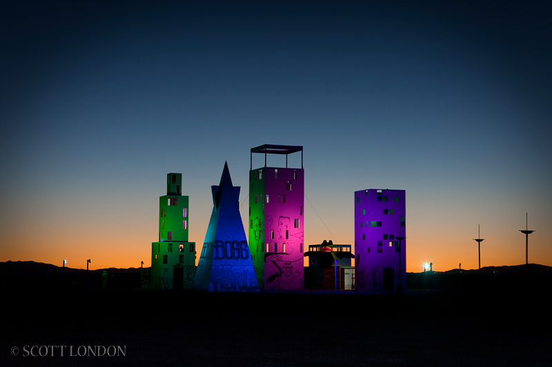 Megalopolis at Dawn